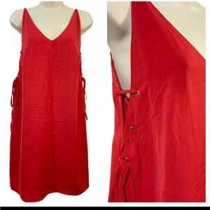 Goldray Red Women’s M Mini Dress NWT